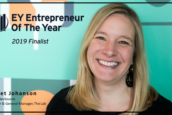 Janet Johanson BevSource Entrepreneur Of The Year 2019 Award Finalist