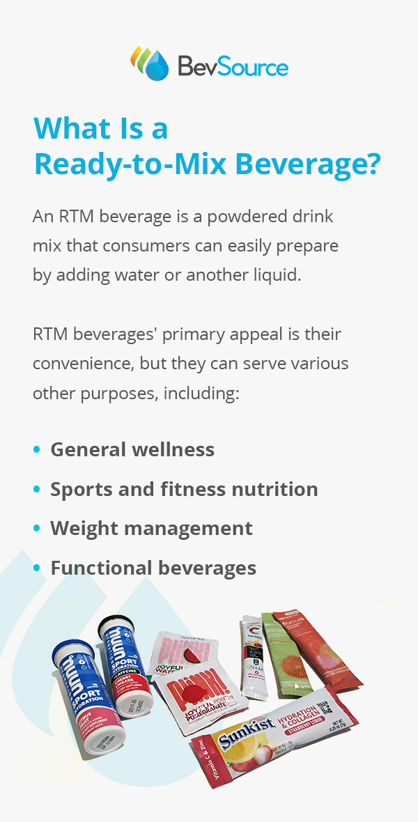 What Is a Ready-to-Mix Beverage?