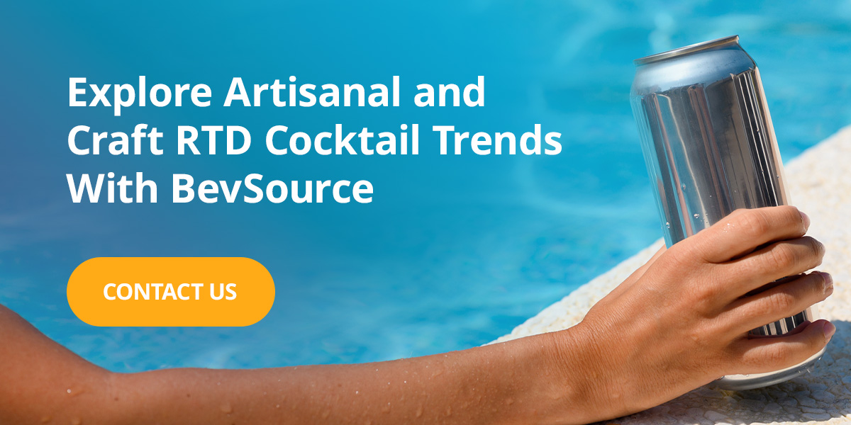 Explore Artisanal and Craft RTD Cocktail Trends With BevSource