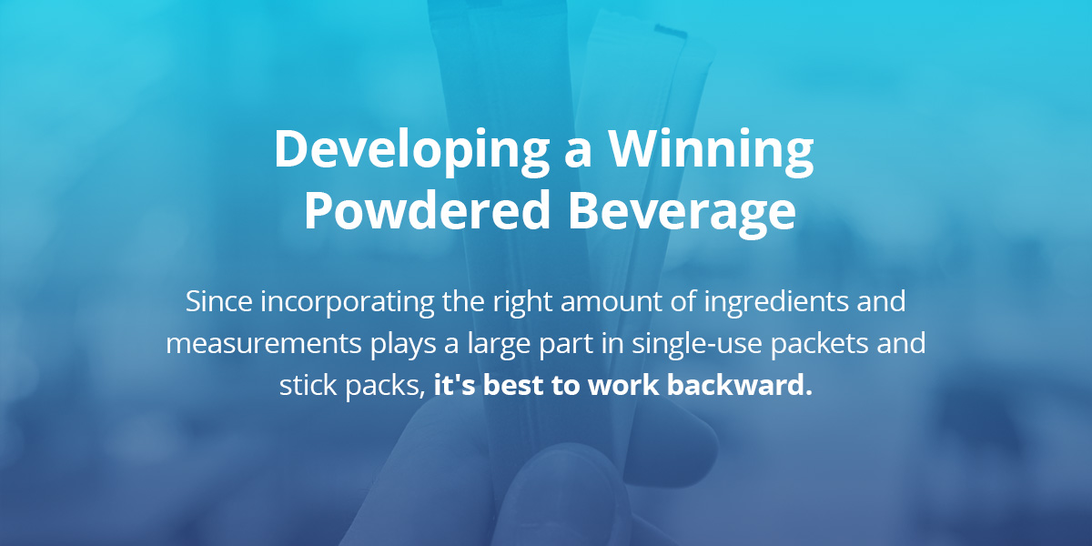 Developing a Winning Powdered Beverage 