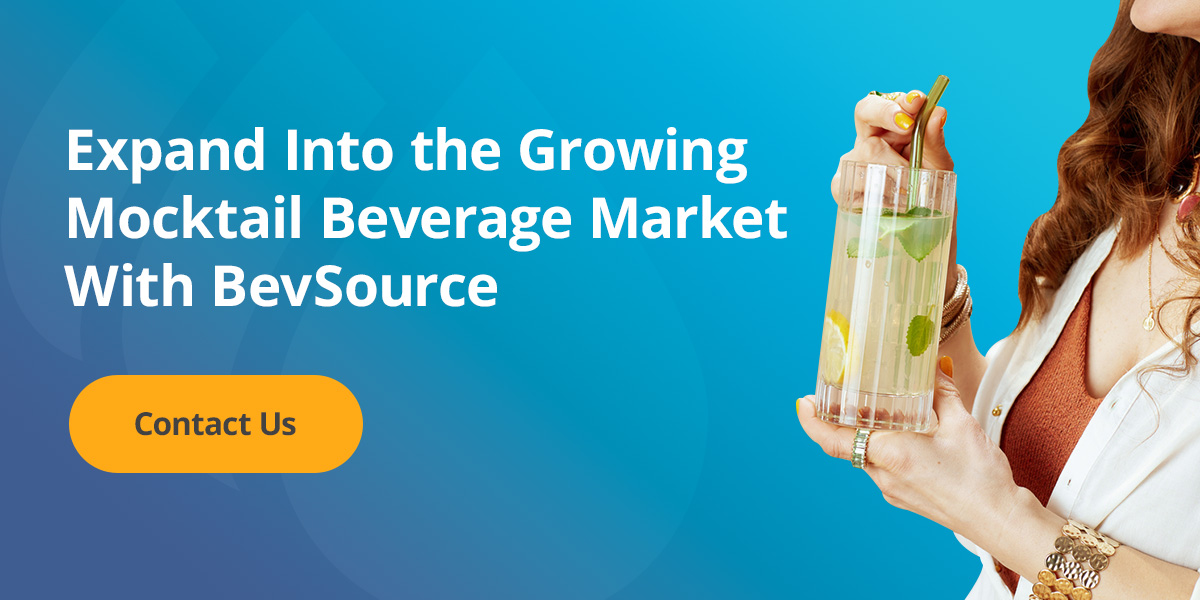 Expand Into the Growing Mocktail Beverage Market With BevSource