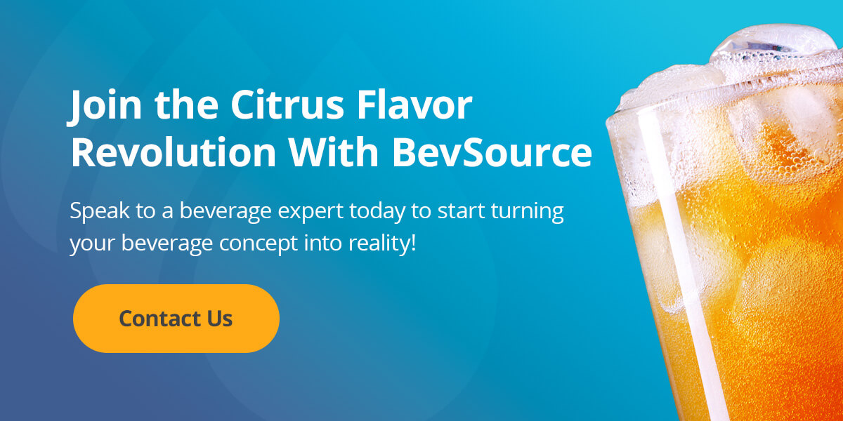 Join the Citrus Flavor Revolution With BevSource