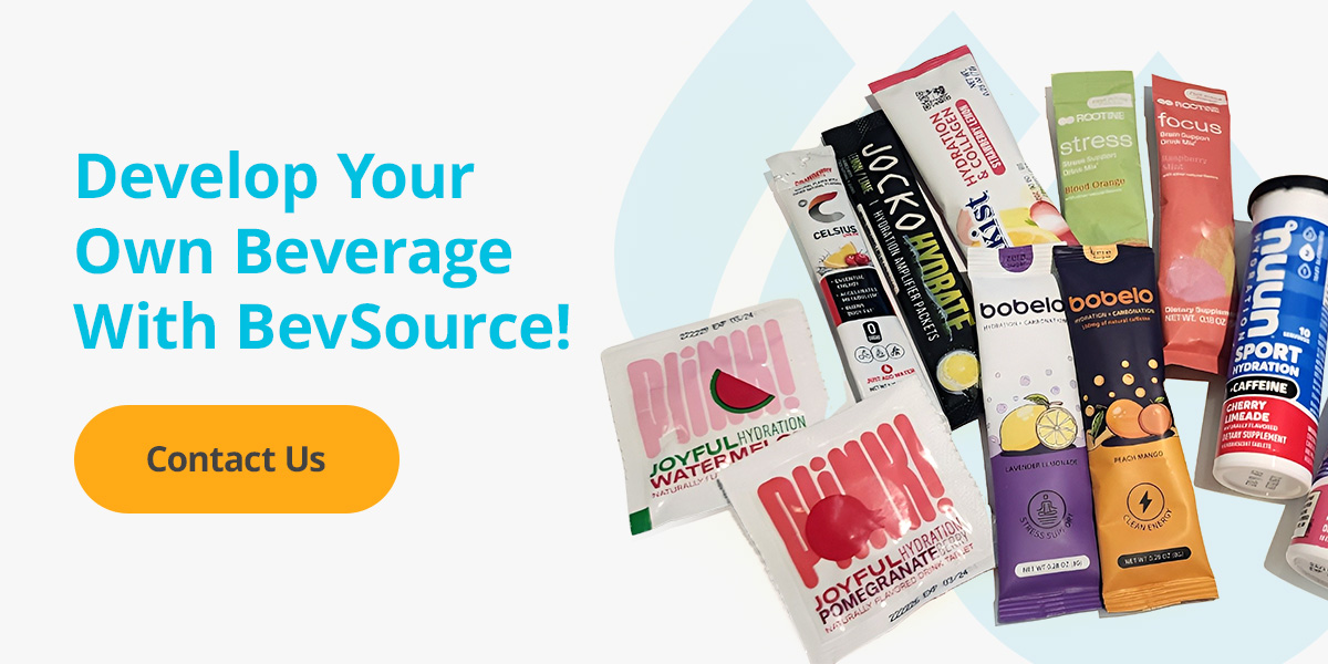 Develop Your Own Beverage With BevSource! 