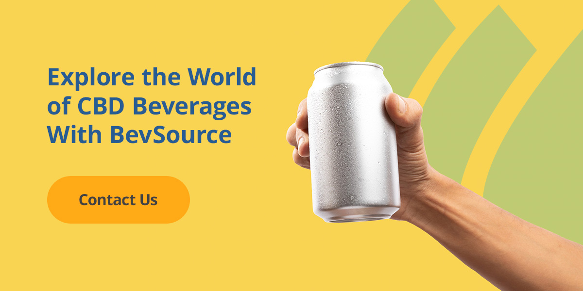 Explore the World of CBD Beverages With BevSource