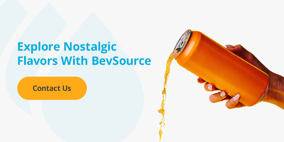 Explore Nostalgic Flavors With BevSource