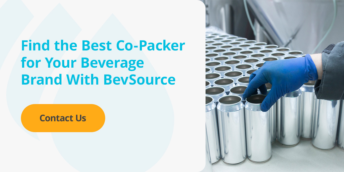 Find the Best Co-Packer for Your Beverage Brand With BevSource