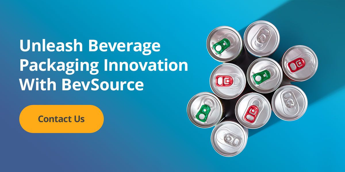 Unleash Beverage Packaging Innovation With BevSource