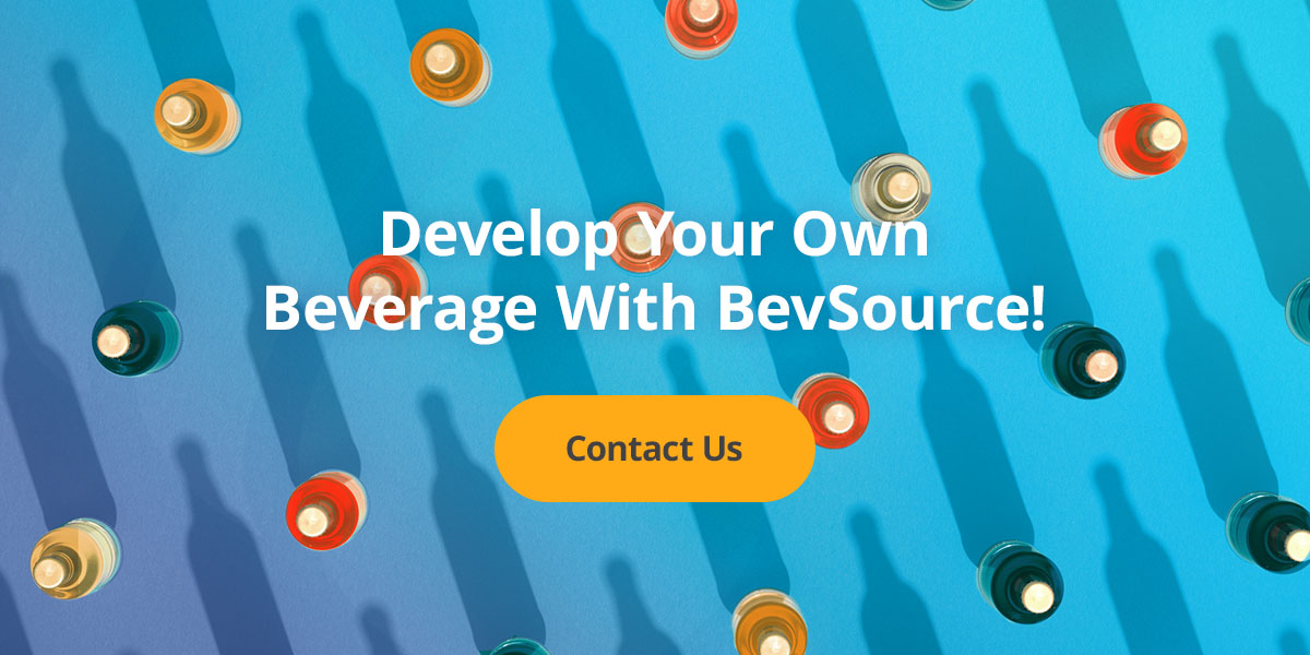 Develop Your Own Beverage With BevSource!