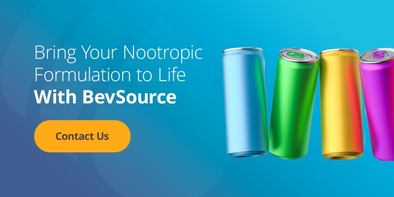 Bring Your Nootropic Formulation to Life With BevSource