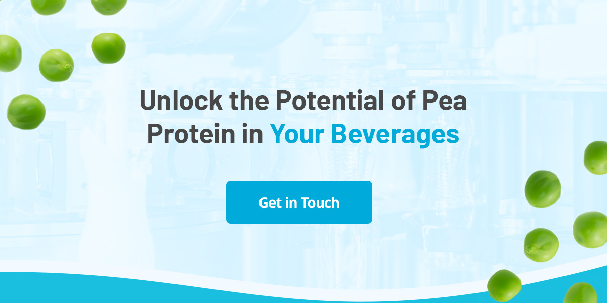 Unlock the Potential of Pea Protein in Your Beverages